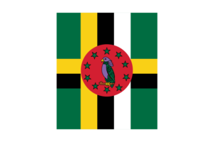 多米尼克国旗 （下载 SVG， PNG）