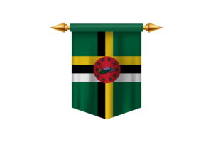 多米尼克国徽