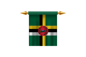 多米尼克皇家徽章