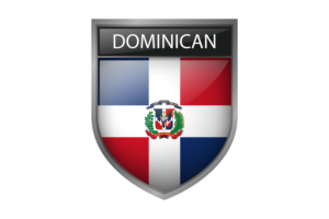 多米尼加 标志