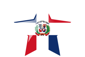 多米尼加国旗星图标