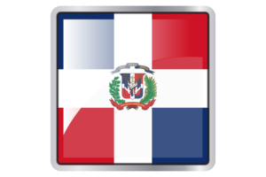 多米尼加国旗广场图标