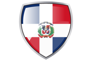多米尼加国旗库切纹章盾牌
