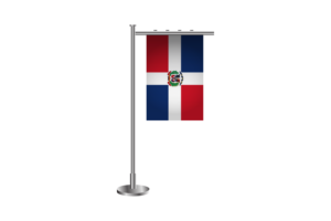 3d 多米尼加站旗