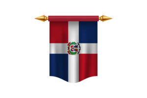 多米尼加国旗皇家旗帜