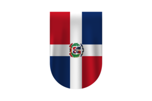 多米尼加国旗矢量免费下载 （SVG，PNG）