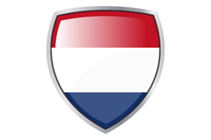 荷兰国旗库什纹章盾牌