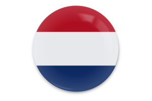 荷兰国旗矢量艺术
