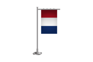 3d 荷兰站立旗
