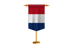 荷兰国旗插图与立场