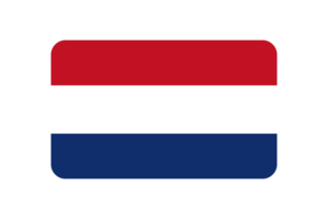 荷兰国旗三角形圆形
