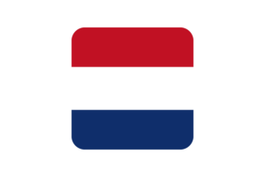 荷兰国旗方形圆形