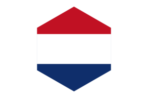 荷兰国旗六边形