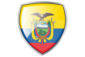 厄瓜多尔国旗库什纹章盾牌