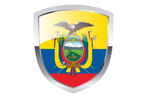 厄瓜多尔国旗剪贴画