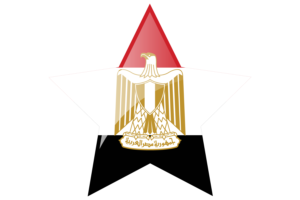 埃及国旗星图标