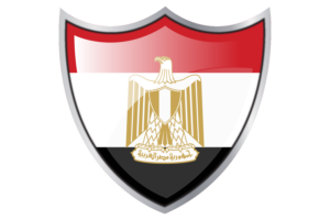 盾牌与埃及国旗