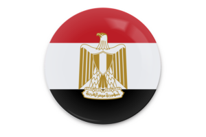 埃及国旗矢量艺术