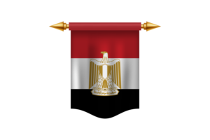 埃及国旗皇家旗帜