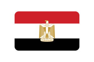 埃及国旗三角形圆形