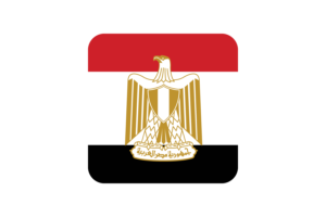 埃及国旗方形圆形