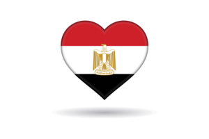 爱埃及心形