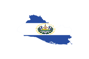 厄瓜多尔地图与国旗