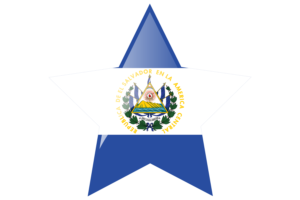 厄瓜多尔国旗星图标