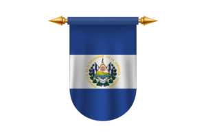 厄瓜多尔国旗矢量图像