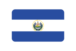 厄瓜多尔国旗三角形圆形