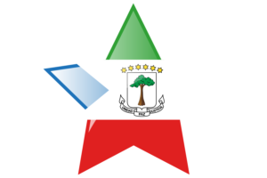 赤道几内亚国旗星图标