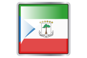 赤道几内亚国旗广场图标