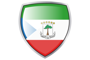 赤道几内亚国旗库切纹章盾牌