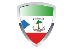 赤道几内亚盾旗
