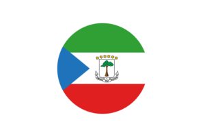 赤道几内亚国旗矢量免费下载