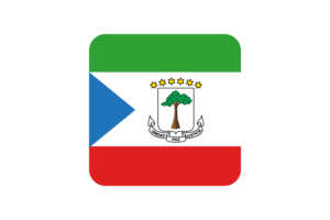 赤道几内亚国旗方形圆形