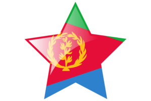 厄立特里亚国旗星图标