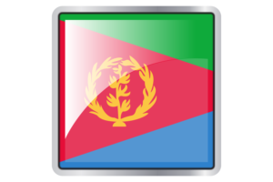 厄立特里亚国旗广场图标