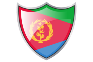 盾牌与厄立特里亚国旗