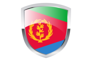 厄立特里亚国旗剪贴画