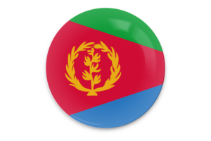 厄立特里亚国旗矢量艺术