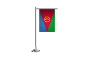 3d 厄立特里亚站立旗