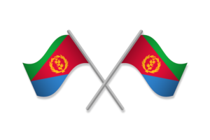 厄立特里亚国旗矢量免费
