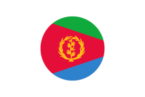 厄立特里亚国旗矢量免费下载