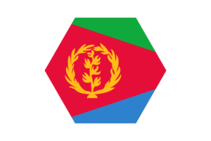 厄立特里亚国旗矢量免费 |SVG 和 PNG