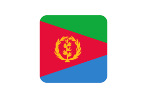 厄立特里亚国旗方形圆形