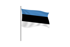爱沙尼亚国旗剪贴画