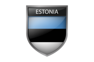 爱沙尼亚 标志