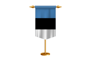爱沙尼亚国旗插图与立场
