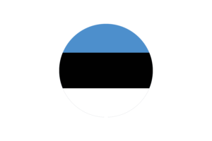 爱沙尼亚国旗矢量免费下载